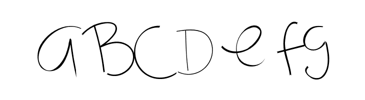 NotMyHandwriting-Regular  Free Fonts Download