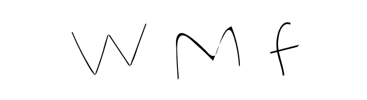 NotMyHandwriting-Regular  Free Fonts Download