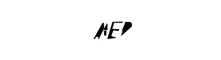Broken SuperOblique  Free Fonts Download