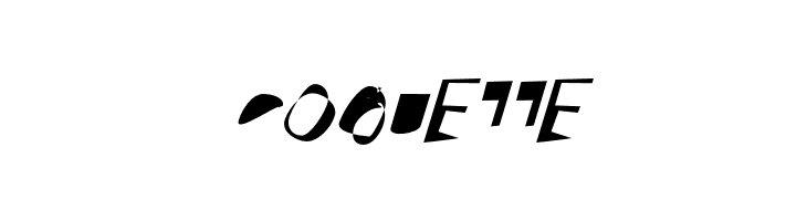 Broken SuperOblique  Free Fonts Download