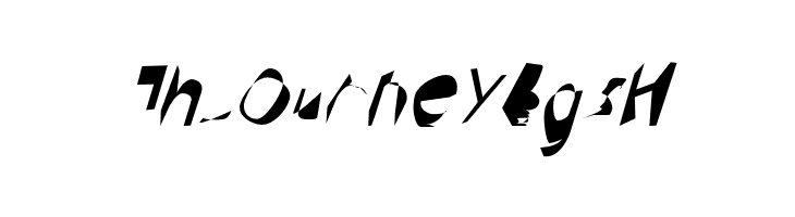 Broken SuperOblique  Free Fonts Download