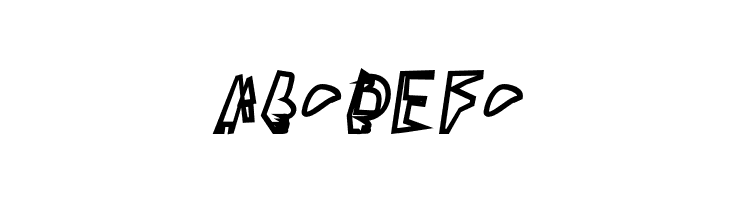 Broken Lamp Condensed Oblique  Free Fonts Download