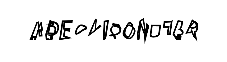 Broken Lamp Condensed Oblique  Free Fonts Download