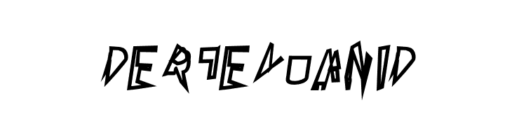 Broken Lamp Condensed Oblique  Free Fonts Download