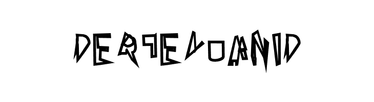 Broken Lamp Condensed  Free Fonts Download