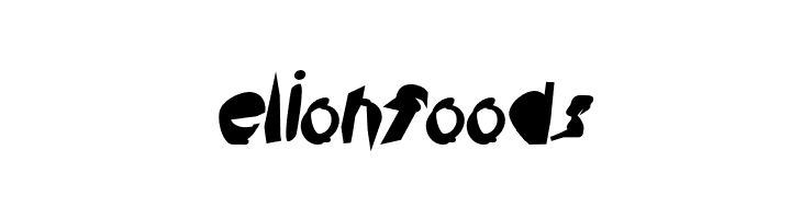 Broken Black Oblique  Free Fonts Download