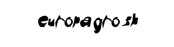 Broken Black Oblique  Free Fonts Download