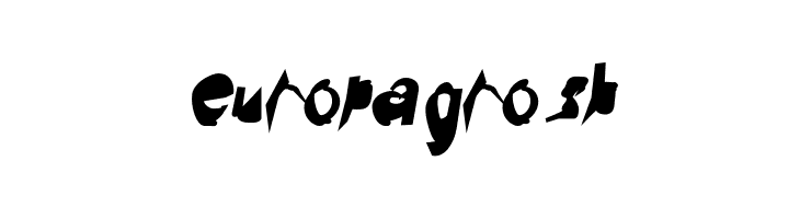 Broken Black Condensed Oblique  Free Fonts Download