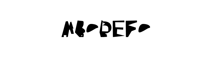 Broken Bold Extended  Free Fonts Download