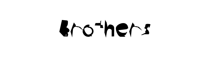 Broken Bold Extended  Free Fonts Download