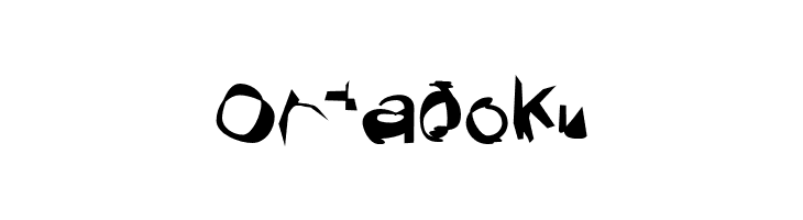Broken Bold Extended  Free Fonts Download