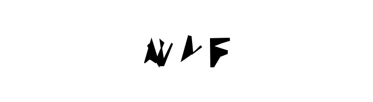 Broken Bold Extended  Free Fonts Download
