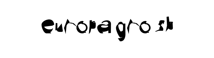 Broken Bold Extended  Free Fonts Download