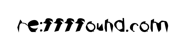 Broken Bold Extended  Free Fonts Download