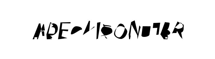 Broken Oblique  Free Fonts Download