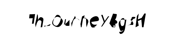 Broken Oblique  Free Fonts Download