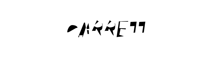 Broken Scanner Oblique  Free Fonts Download