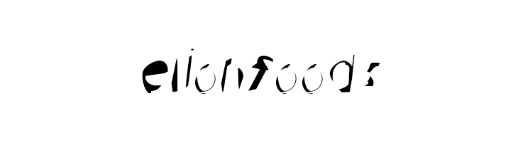 Broken Scanner Oblique  Free Fonts Download