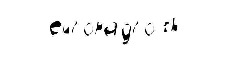 Broken Scanner Oblique  Free Fonts Download