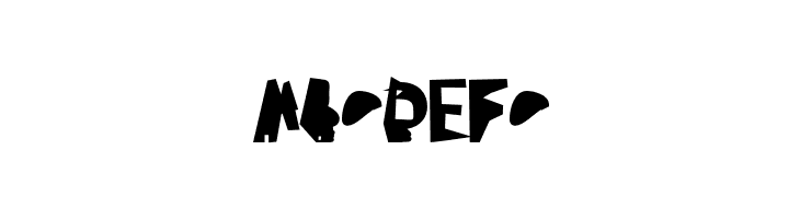 Broken Black Condensed  Free Fonts Download