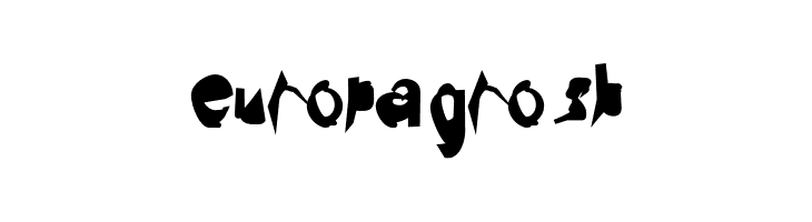 Broken Black Condensed  Free Fonts Download