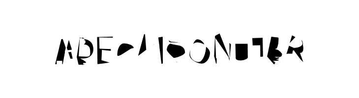 Broken Scanner  Free Fonts Download