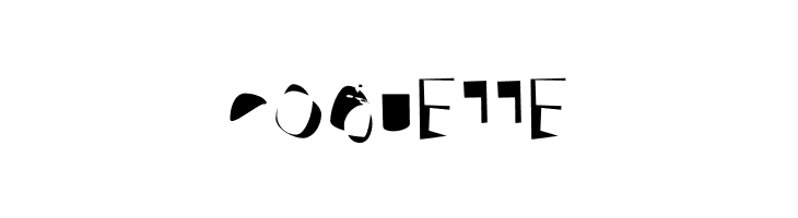 Broken Scanner  Free Fonts Download