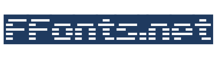 D3 DigiBitMapism type C font — Lorem ipsum body text preview