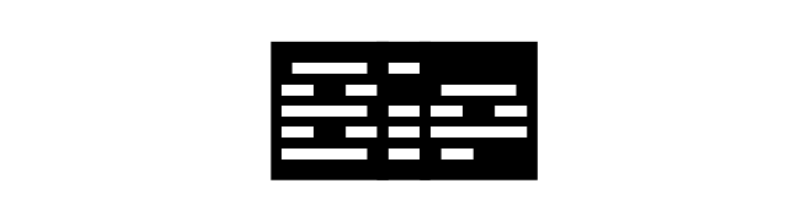 D3 DigiBitMapism type C  Free Fonts Download