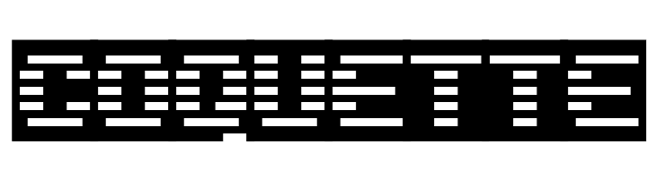 D3 DigiBitMapism type C  Free Fonts Download