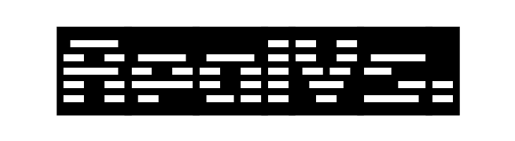 D3 DigiBitMapism type C  Free Fonts Download