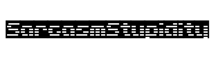 D3 DigiBitMapism type C  Free Fonts Download