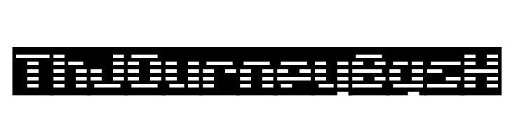 D3 DigiBitMapism type C  Free Fonts Download