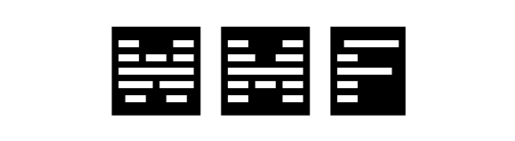 D3 DigiBitMapism type C  Free Fonts Download