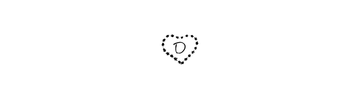 KR Heart of Flowers  Free Fonts Download