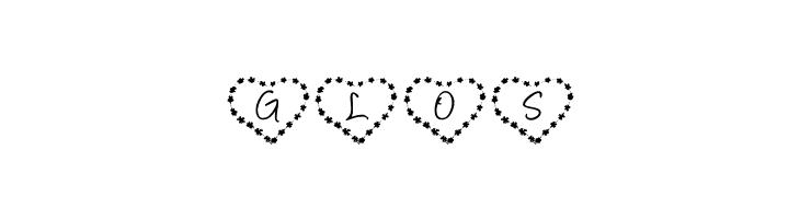 KR Heart of Flowers  Free Fonts Download