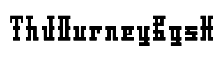 DS Ayaks Normal  Free Fonts Download
