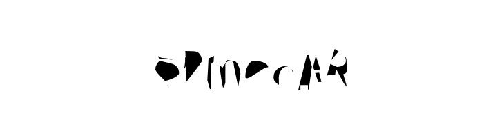 Broken Scanner Condensed  Free Fonts Download