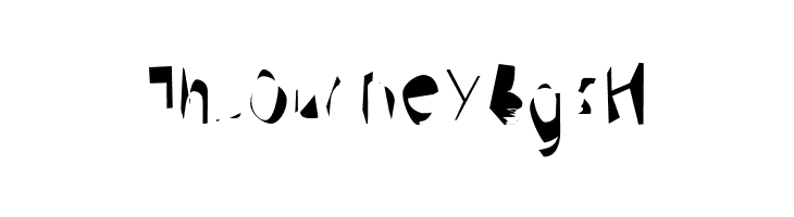Broken Scanner Condensed  Free Fonts Download