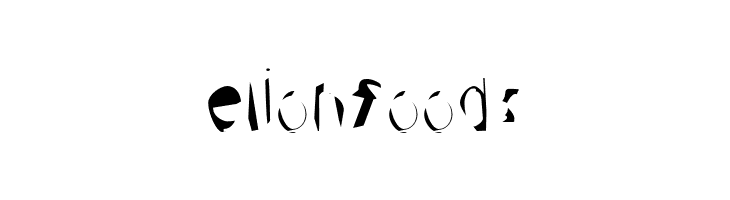 Broken Scanner Condensed  Free Fonts Download