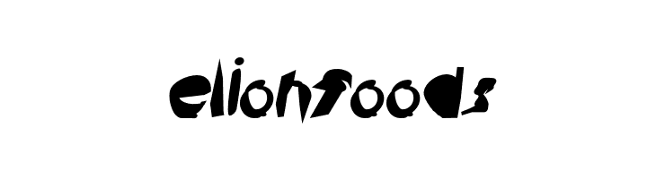 Broken Black Extended Oblique  Free Fonts Download