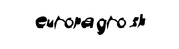 Broken Black Extended Oblique  Free Fonts Download