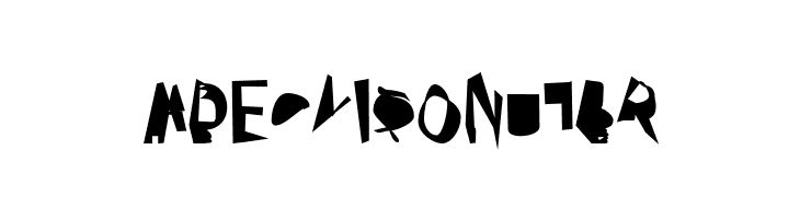 Broken Bold Condensed  Free Fonts Download