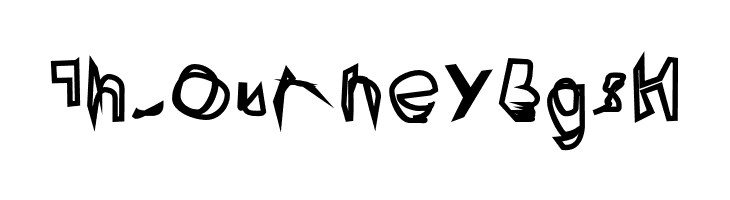 Broken Lamp Extended  Free Fonts Download