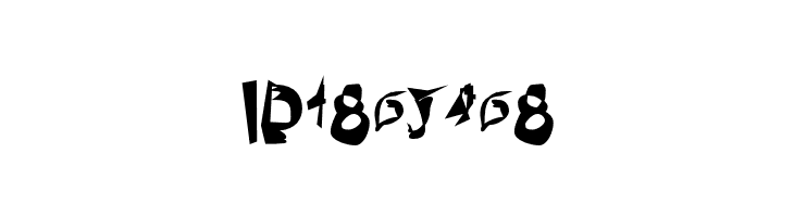 Broken Bold  Free Fonts Download