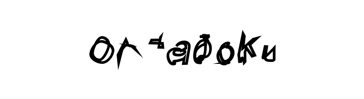 Broken Lamp Oblique  Free Fonts Download