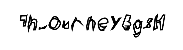 Broken Lamp Oblique  Free Fonts Download