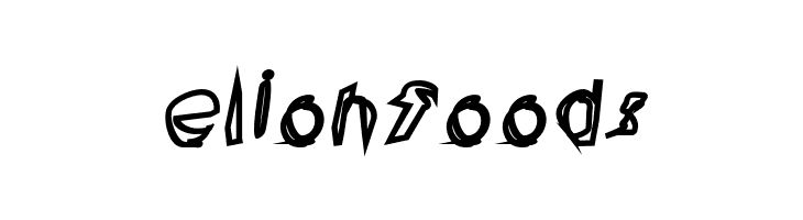 Broken Lamp Extended Oblique  Free Fonts Download