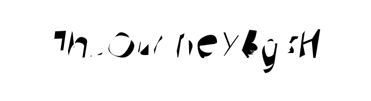 Broken Scanner Extended Oblique  Free Fonts Download