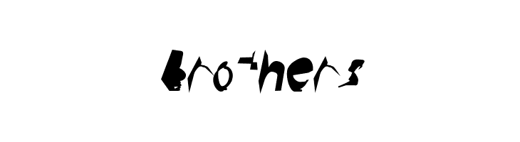 Broken Bold Condensed Oblique  Free Fonts Download